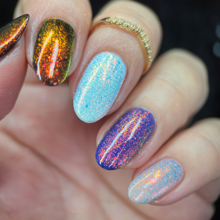 Lac de unghii Phoenix Indie Sunrise Kiss, 10 ml [4]