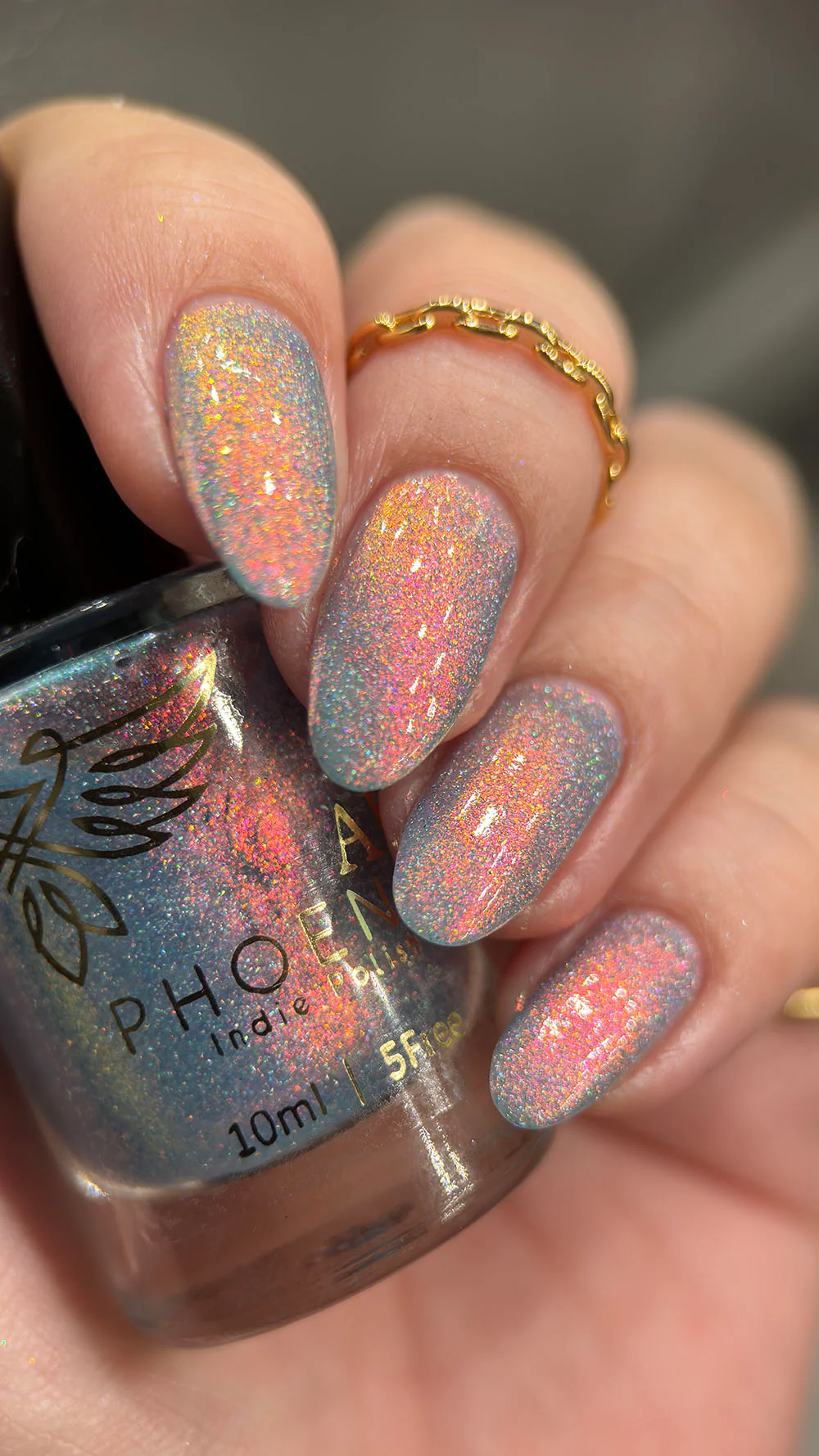 Lac de unghii Phoenix Indie Lexi, 15 ml [3]