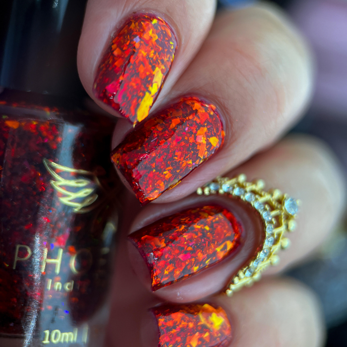 Lac de unghii Phoenix Indie New Blood, 10 ml [3]