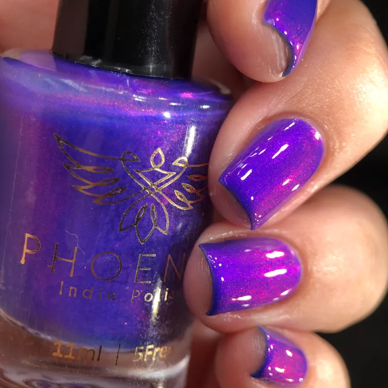 Lac de unghii Phoenix Indie Teleport, 15 ml [1]