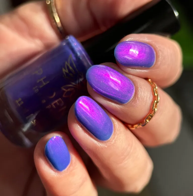 Lac de unghii Phoenix Indie Teleport, 15 ml [3]