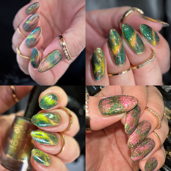 Lac de unghii Phoenix Indie Badass, 10 ml [3]