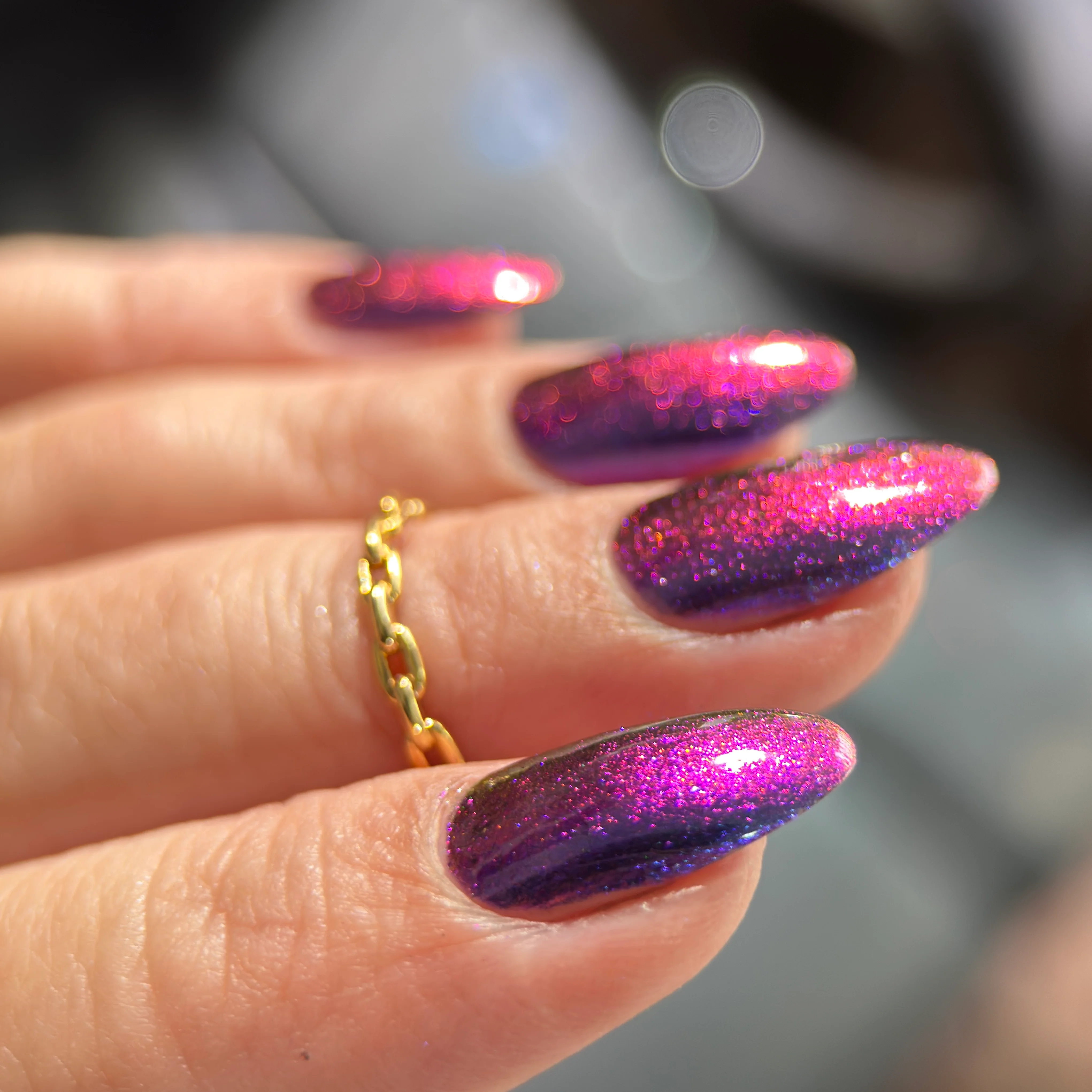 Lac de unghii Phoenix Indie Garnet Throated Hummingbird, 15 ml [3]