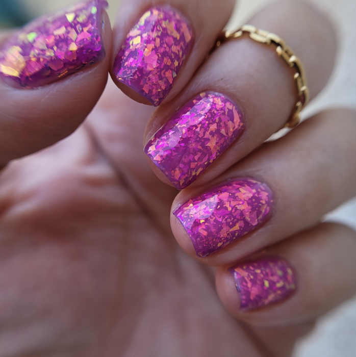 Lac de unghii Phoenix Indie She's a Celebrated Author, 10 ml [3]