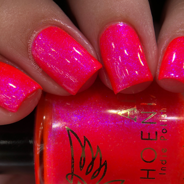 Lac de unghii Phoenix Indie She's a President, 10 ml [4]