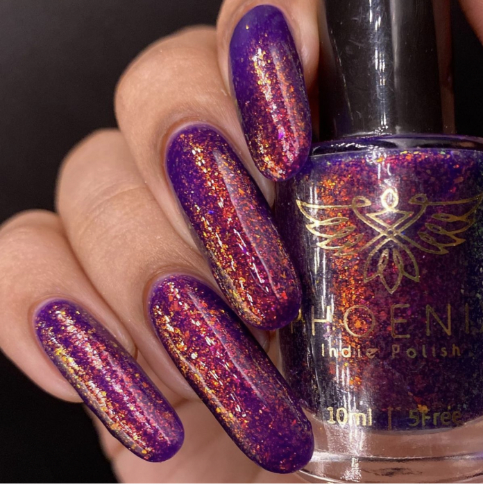 Lac de unghii Phoenix Indie Bad People, 10 ml [2]