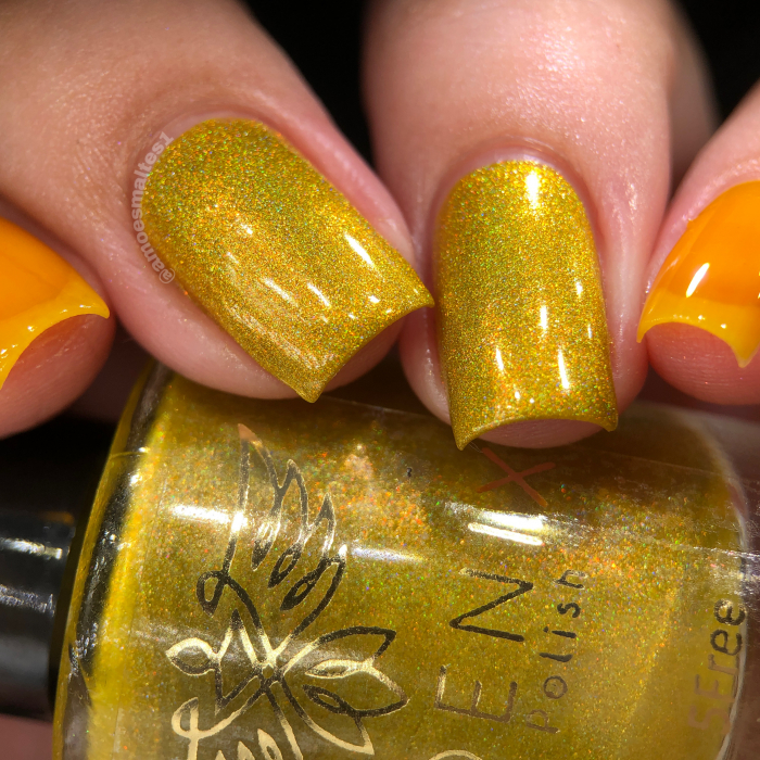 Lac de unghii Phoenix Indie Sunfyre, 10 ml [2]