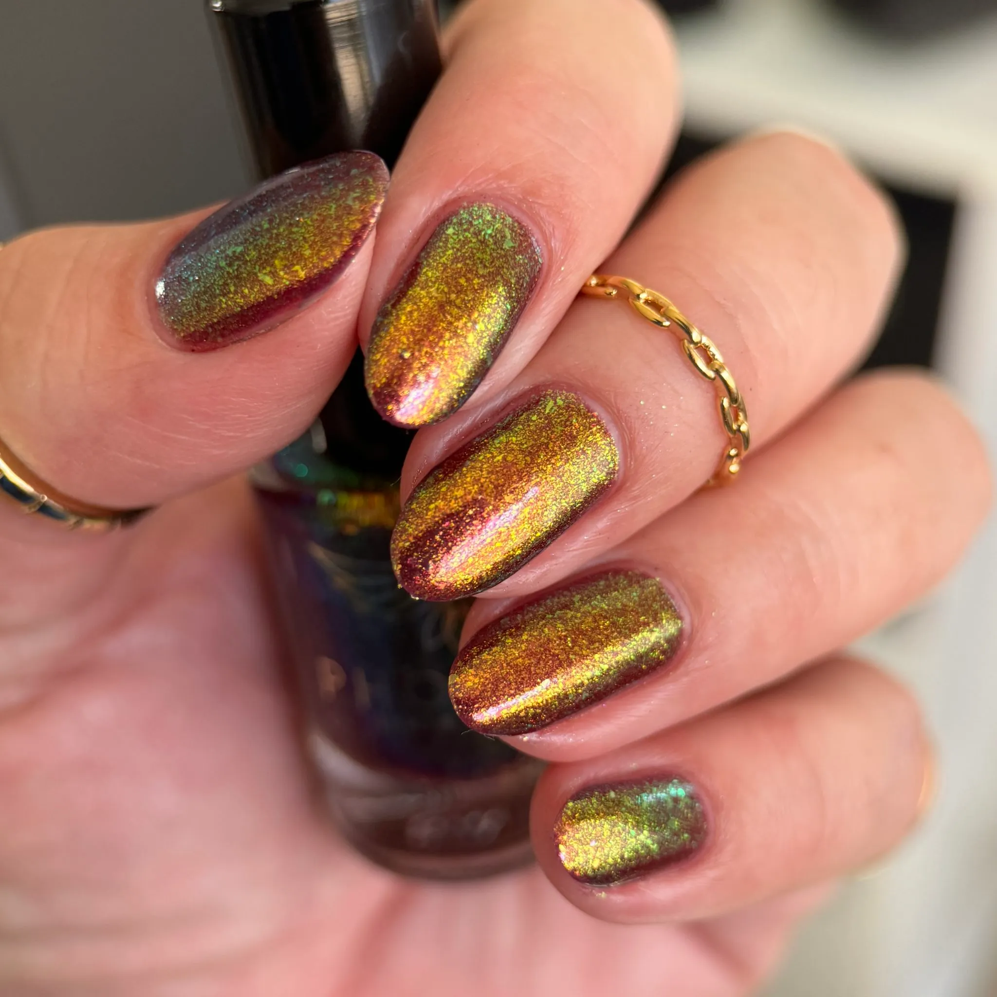 Lac de unghii Phoenix Indie Chaos Manipulaton, 10 ml [4]