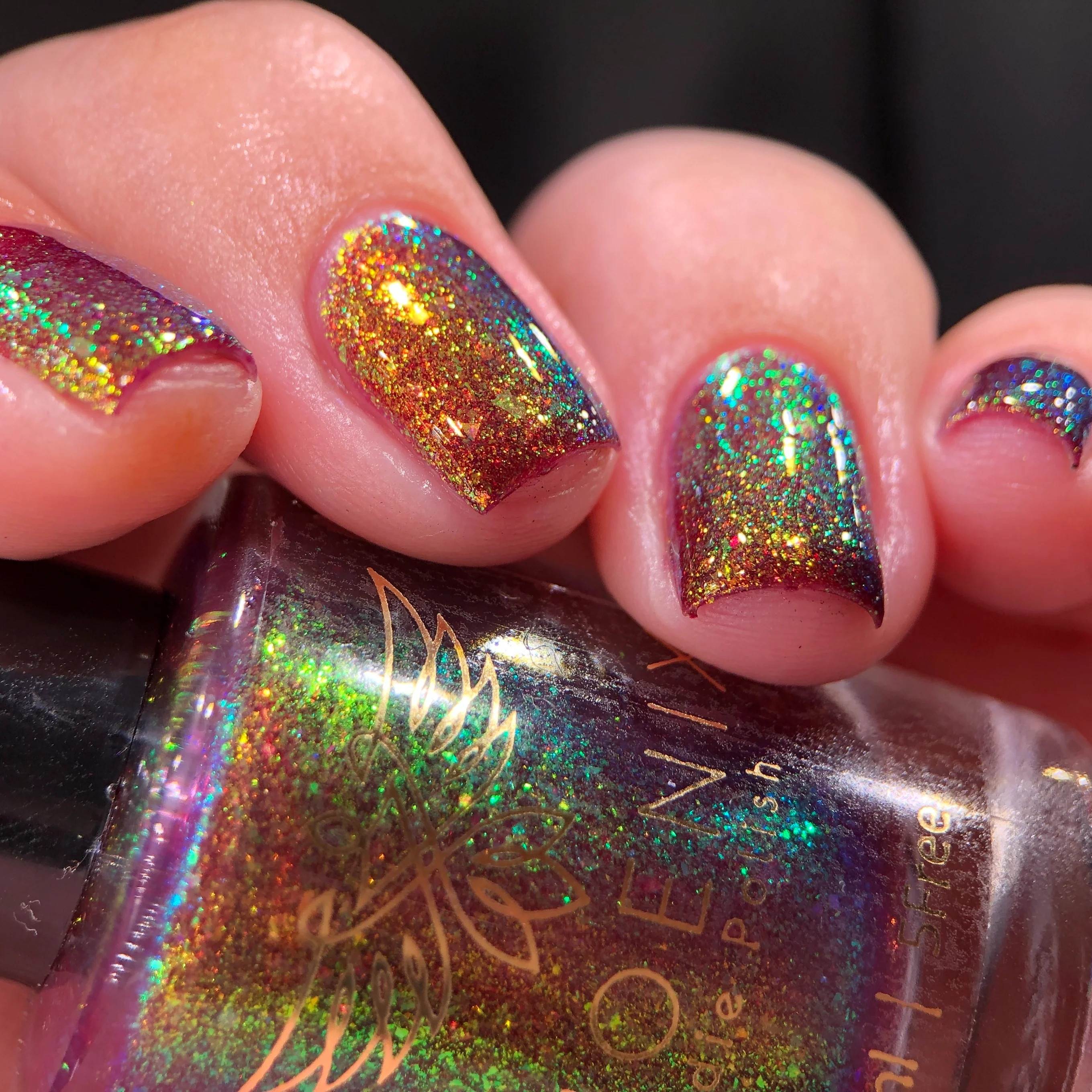 Lac de unghii Phoenix Indie Chaos Manipulaton, 10 ml [2]