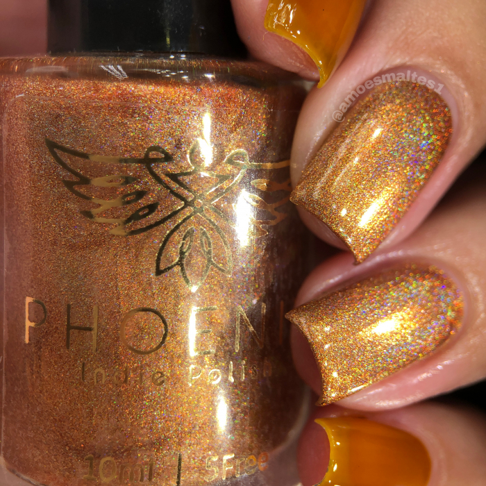 Lac de unghii Phoenix Indie Syrax, 10 ml [2]