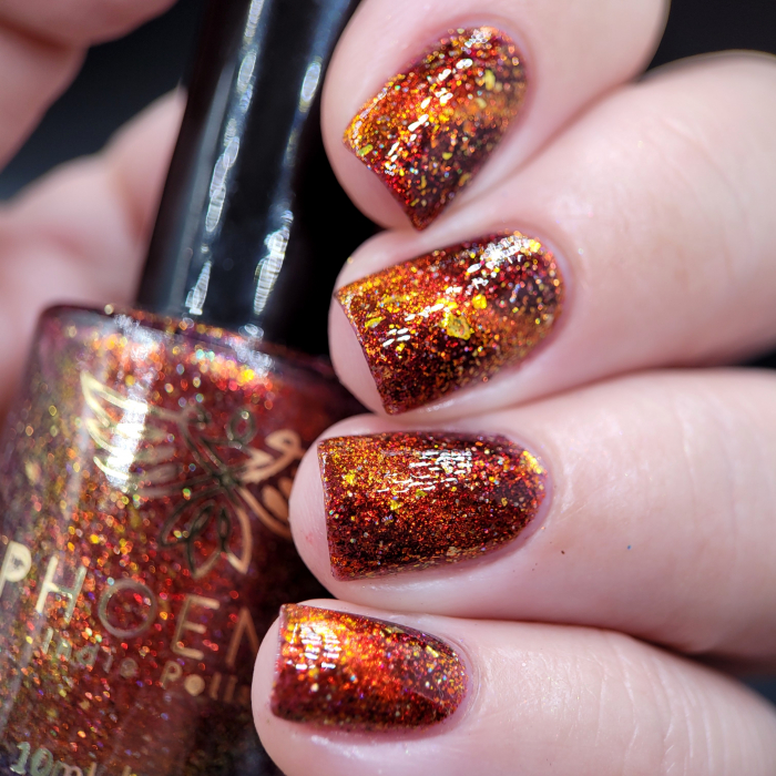 Lac de unghii Phoenix Indie F*ck, 10 ml [3]