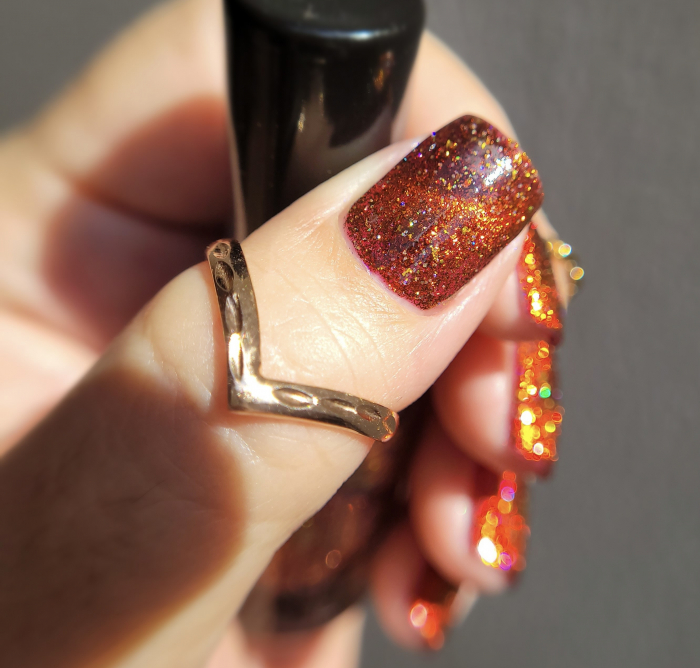 Lac de unghii Phoenix Indie F*ck, 10 ml [2]