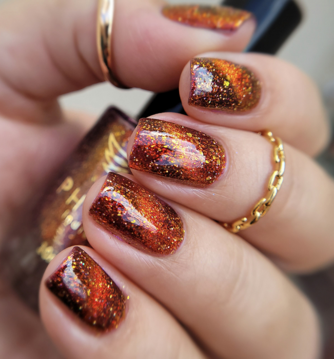 Lac de unghii Phoenix Indie F*ck, 10 ml [4]