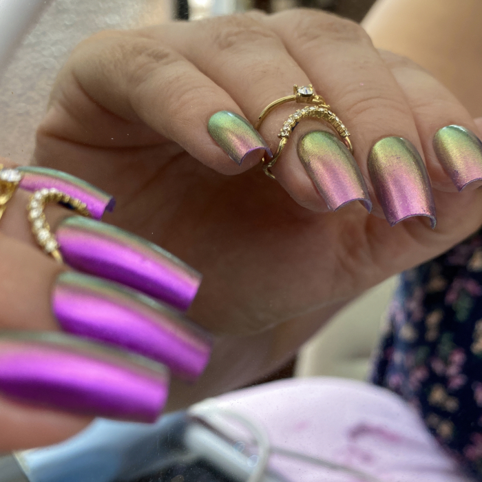 Lac de unghii Phoenix Indie Watermelon Tourmaline, 10 ml [3]