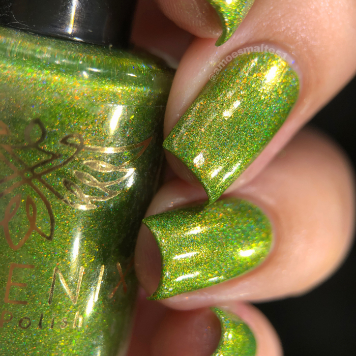Lac de unghii Phoenix Indie Vermax, 10 ml [4]