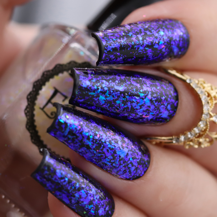 Lac de unghii Phoenix Indie Aquamarine, 10 ml [3]