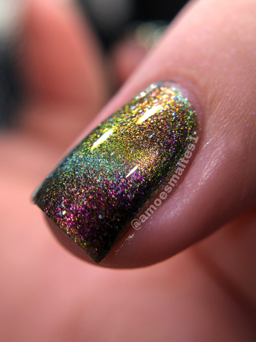 Lac de unghii Phoenix Indie A Nightmare, 10 ml [4]