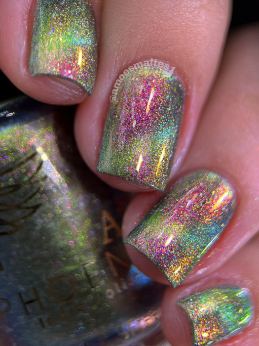 Lac de unghii Phoenix Indie A Nightmare, 10 ml [2]