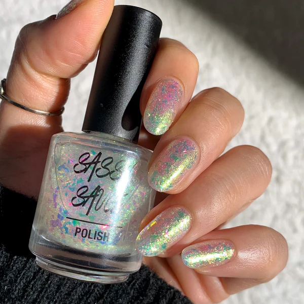 Lac de unghii Sassy Sauce Fuster Cluck, 15 ml [3]