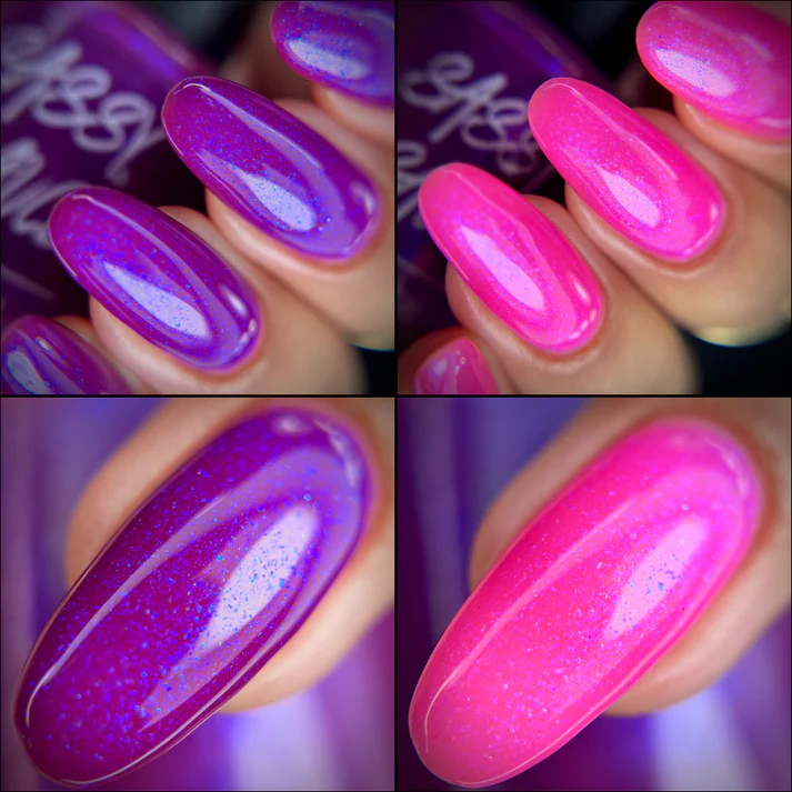 Lac de unghii Sassy Sauce Kiss My Sass, 15 ml [4]