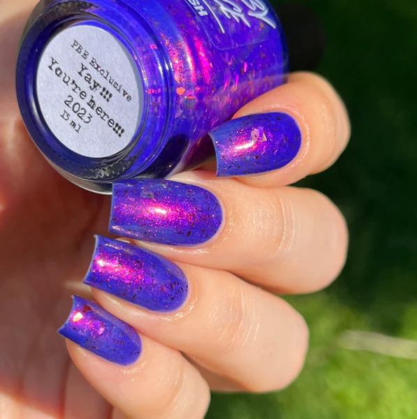 Lac de unghii Sassy Sauce Yayyy!! You're here 2023, 15 ml [3]