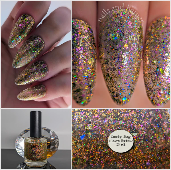 Lac de unghii Sassy Sauce Goody Bag ( She's Extra ), 15 ml [3]