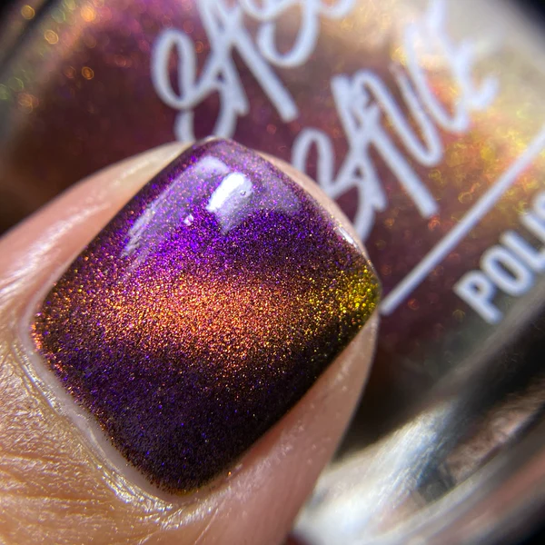 Lac de unghii Sassy Sauce Fierce Mojo, 15 ml [4]