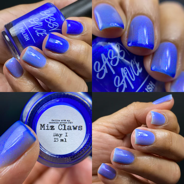 Lac de unghii Sassy Sauce Miz Claws, 15 ml [4]