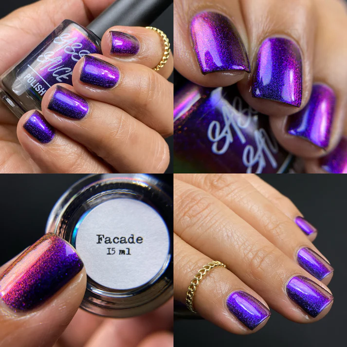 Lac de unghii Sassy Sauce Facade, 15 ml [4]