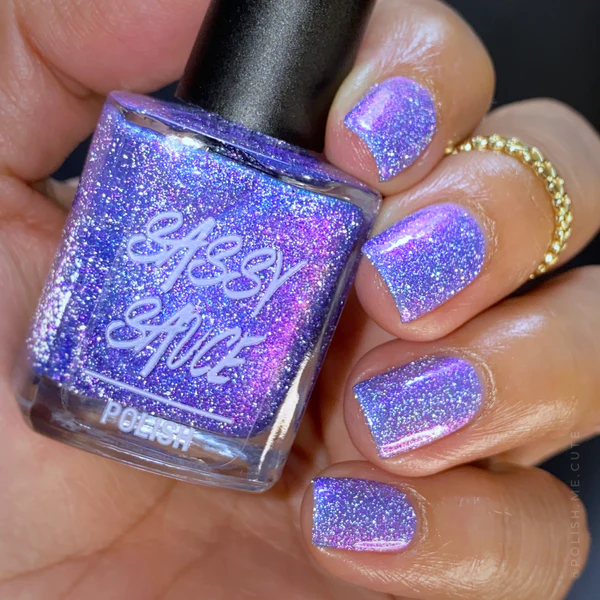 Lac de unghii Sassy Sauce Twilight Tanzanite, 15 ml [4]