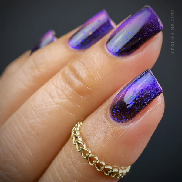 Lac de unghii Sassy Sauce Crystal Balling, 15 ml [2]