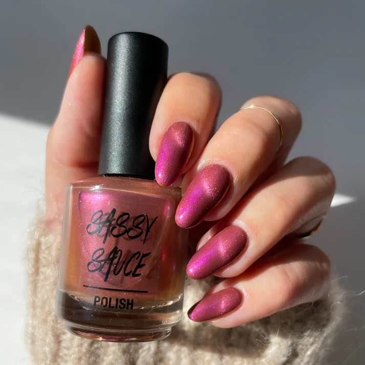 Lac de unghii Sassy Sauce Subterfuge, 15 ml [5]