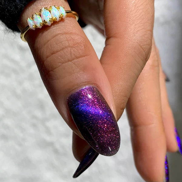 Lac de unghii Sassy Sauce Lavender Haze, 15 ml [4]