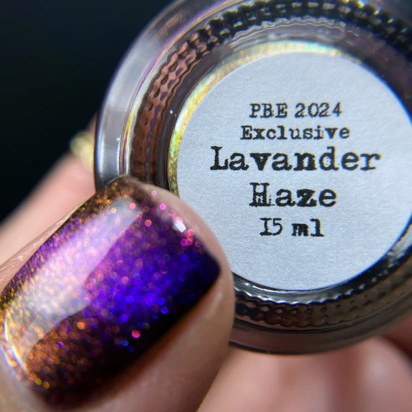 Lac de unghii Sassy Sauce Lavender Haze, 15 ml [3]