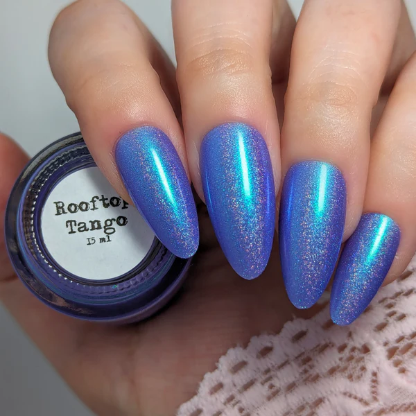 Lac de unghii Sassy Sauce Rooftop Tango, 15 ml [4]