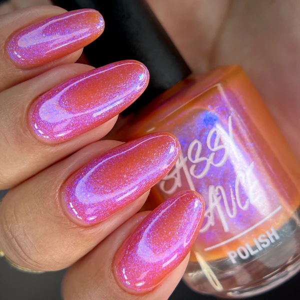 Lac de unghii Sassy Sauce That's What SEA Said 2.0, 15 ml [3]