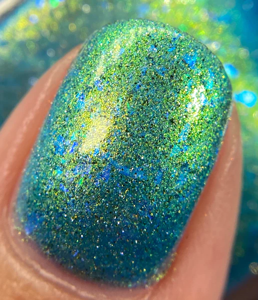 Lac de unghii Sassy Sauce Green Goddess Naked, 15 ml [3]