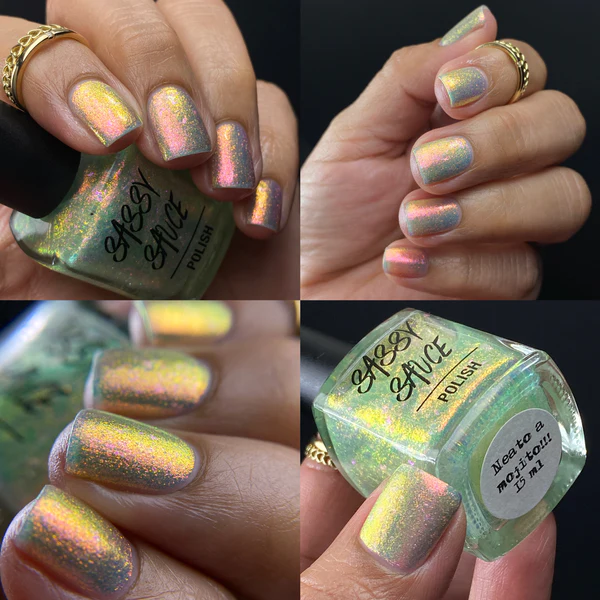 Lac de unghii Sassy Sauce Neato a Mojito, 15 ml [3]