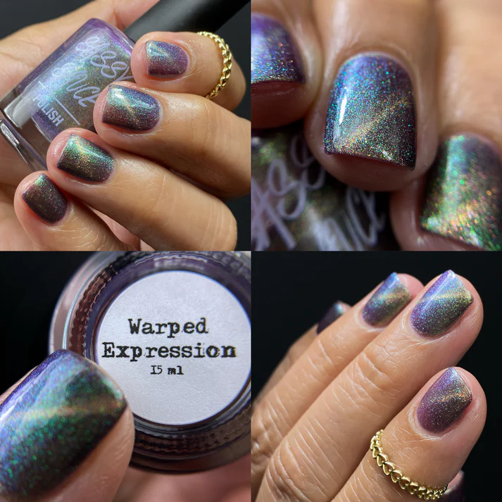 Lac de unghii Sassy Sauce Warped Expression, 15 ml [2]