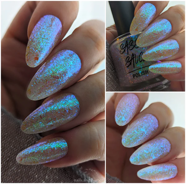 Lac de unghii Sassy Sauce Tink's Wings, 15 ml [4]