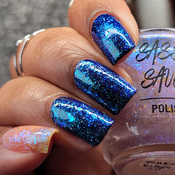 Lac de unghii Sassy Sauce Tink's Wings, 15 ml [6]