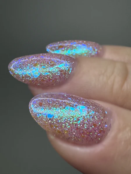 Lac de unghii Sassy Sauce Tink's Wings, 15 ml [3]