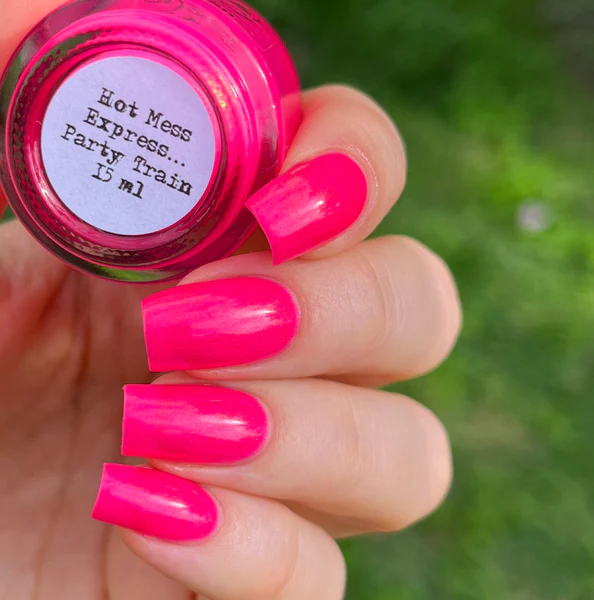 Lac de unghii Sassy Sauce Hot Mess Express...Party Train, 15 ml [3]