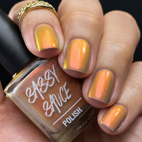 Lac de unghii Sassy Sauce The Midas Touch, 15 ml [2]