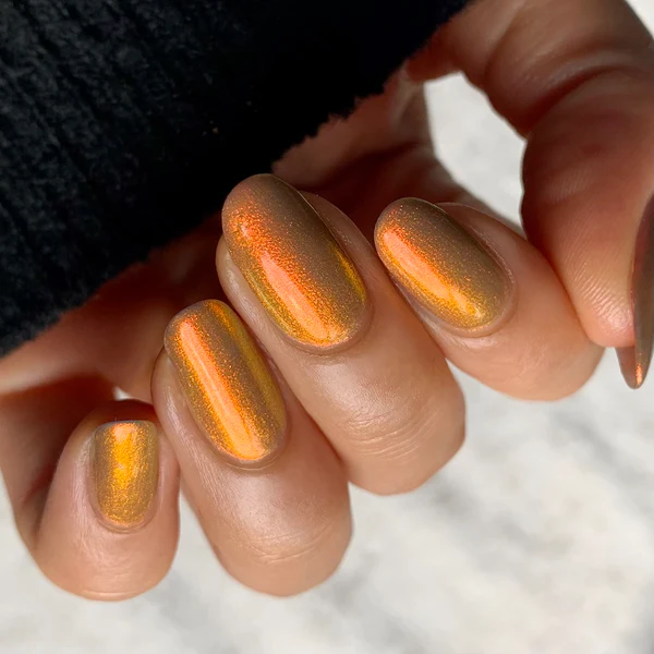 Lac de unghii Sassy Sauce The Midas Touch, 15 ml [3]