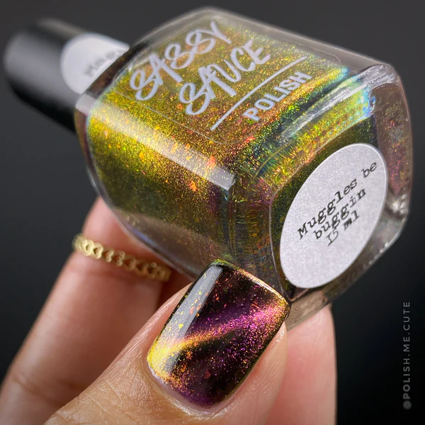 Lac de unghii Sassy Sauce Muggles Be Buggin', 15 ml [2]