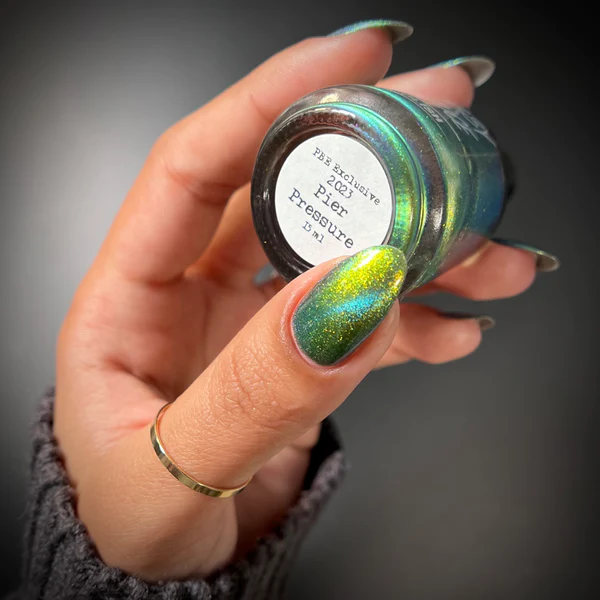 Lac de unghii Sassy Sauce Pier Pressure, 15 ml [2]