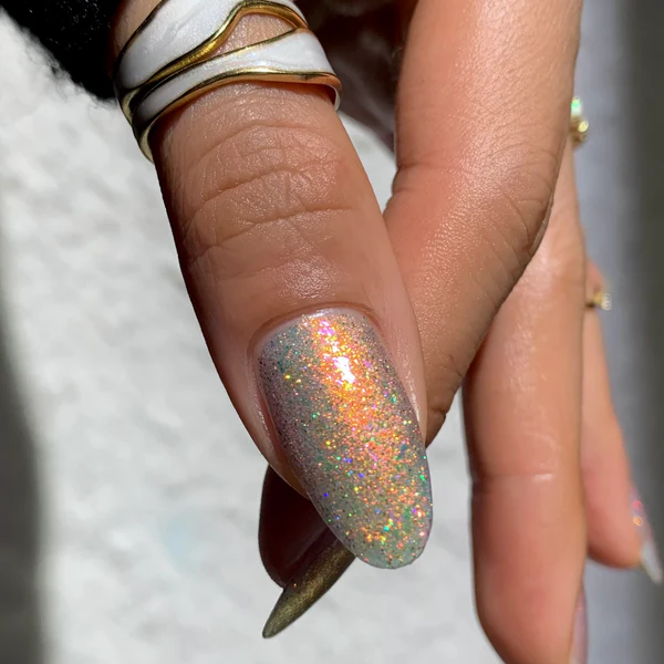 Lac de unghii Sassy Sauce Get Your Life Right Boo, 15 ml [3]