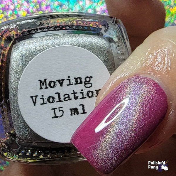 Lac de unghii Sassy Sauce Moving Violation, 15 ml [2]