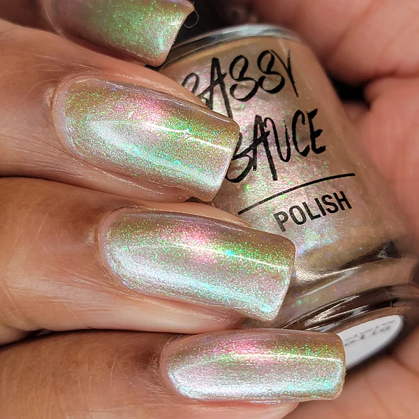 Lac de unghii Sassy Sauce Metropolis, 15 ml [4]